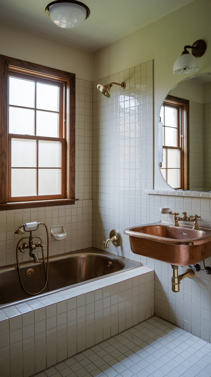 Mid Century Modern Bathroom