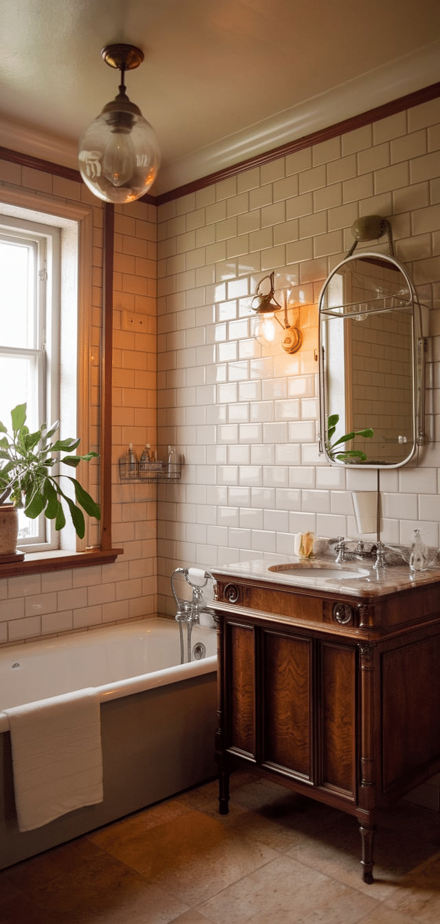 Vintage Bathroom Design