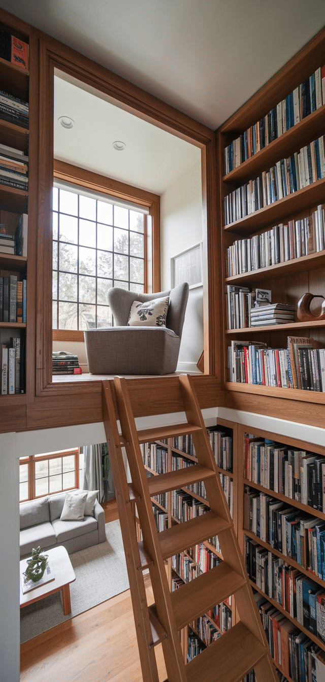 Cozy Reading Nook