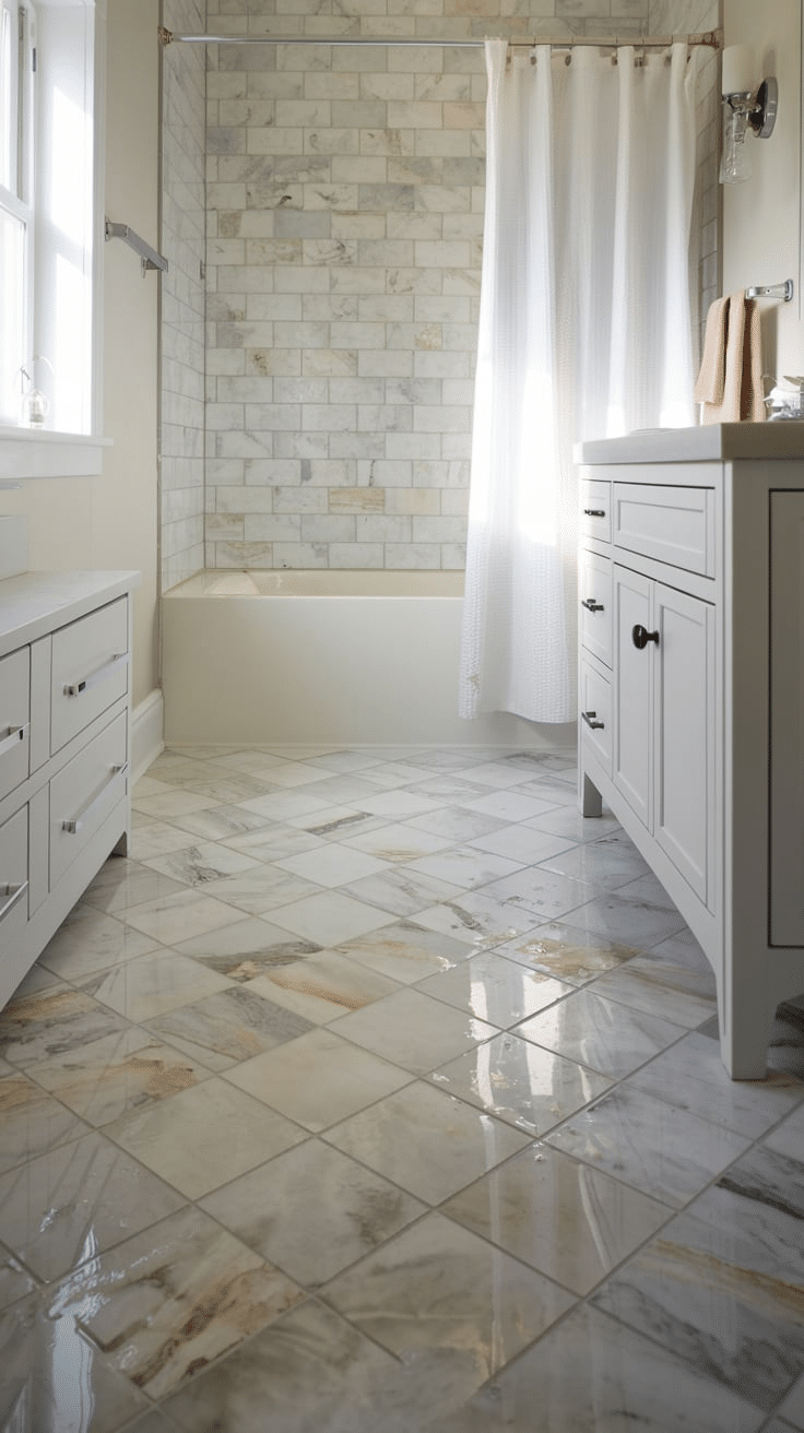 Bathroom Floor Tile
