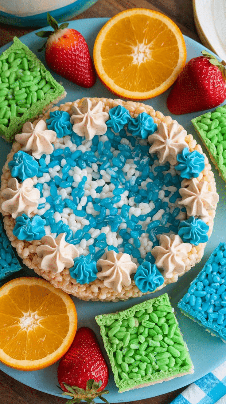 Pool Party Food