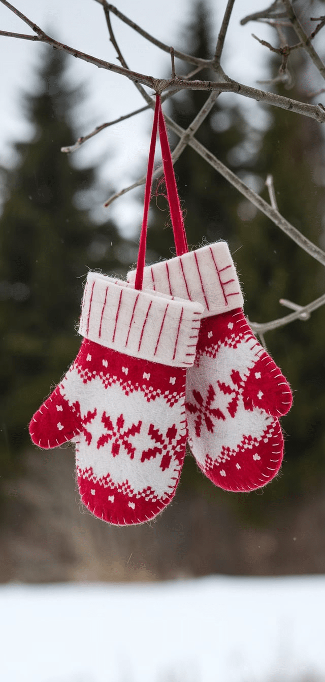 Felt Ornament Pattern