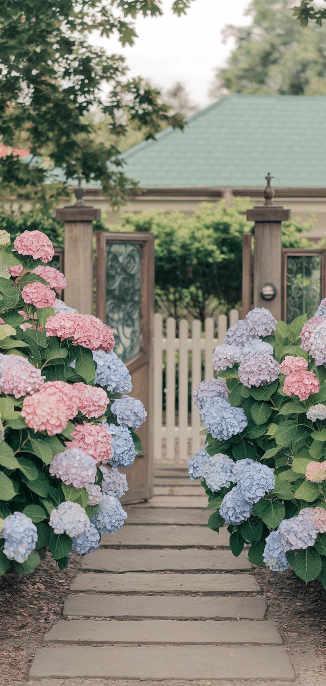 Hydrangea Landscaping