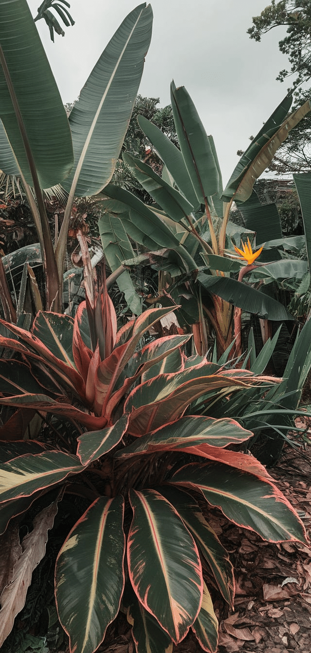 Tropical Garden Design