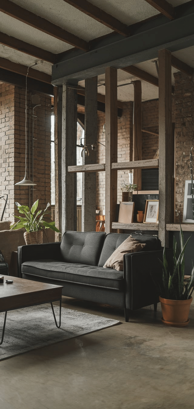 Dark Grey Sofa Living Room