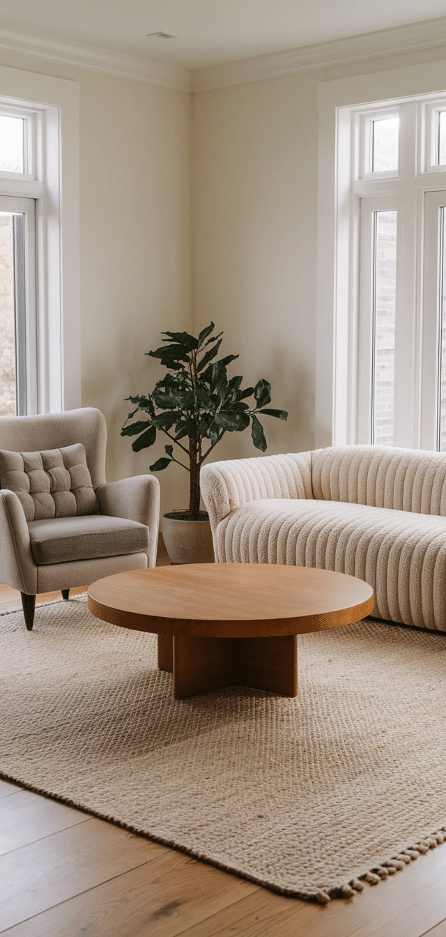 Japandi Living Room