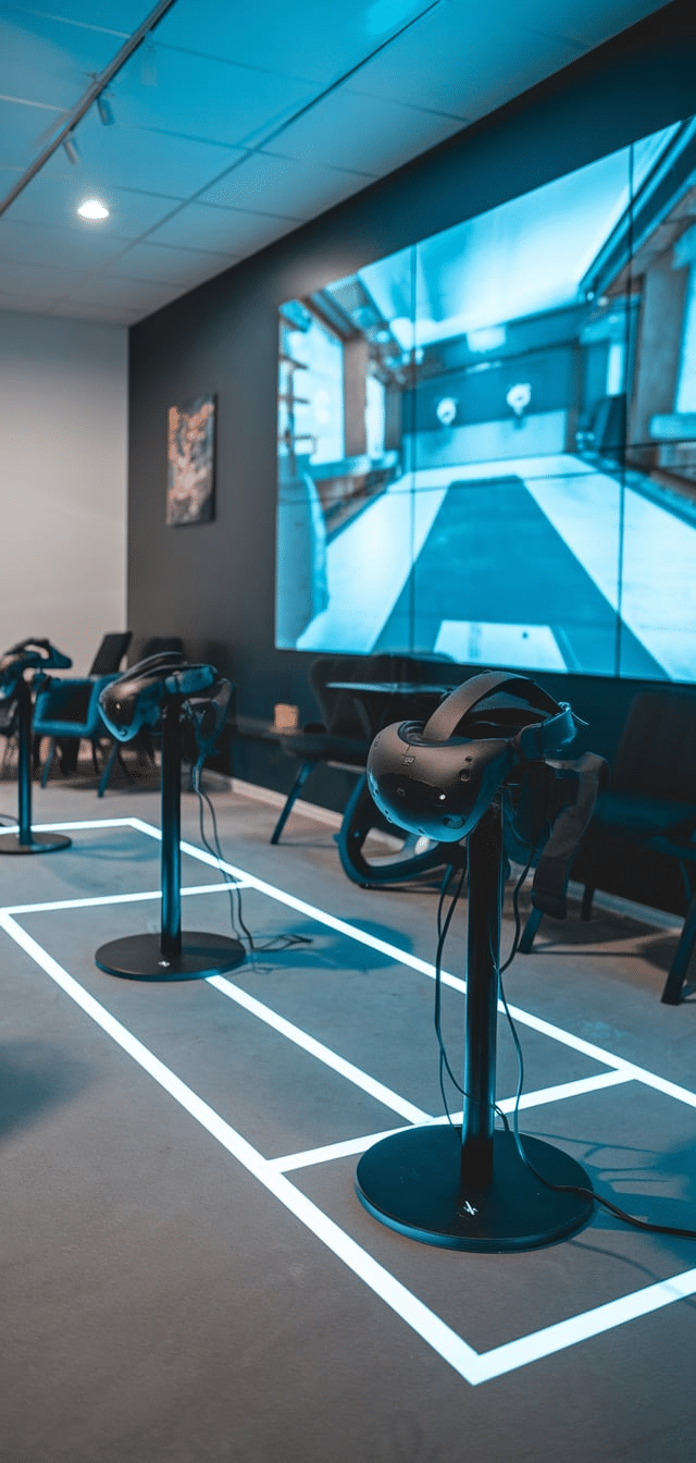 Video Game Rooms