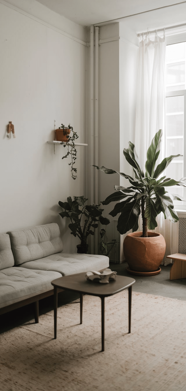 Minimalist Living Room