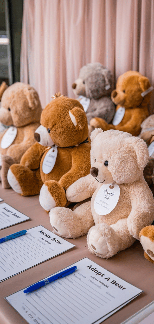 Teddy Bear Baby Shower Ideas
