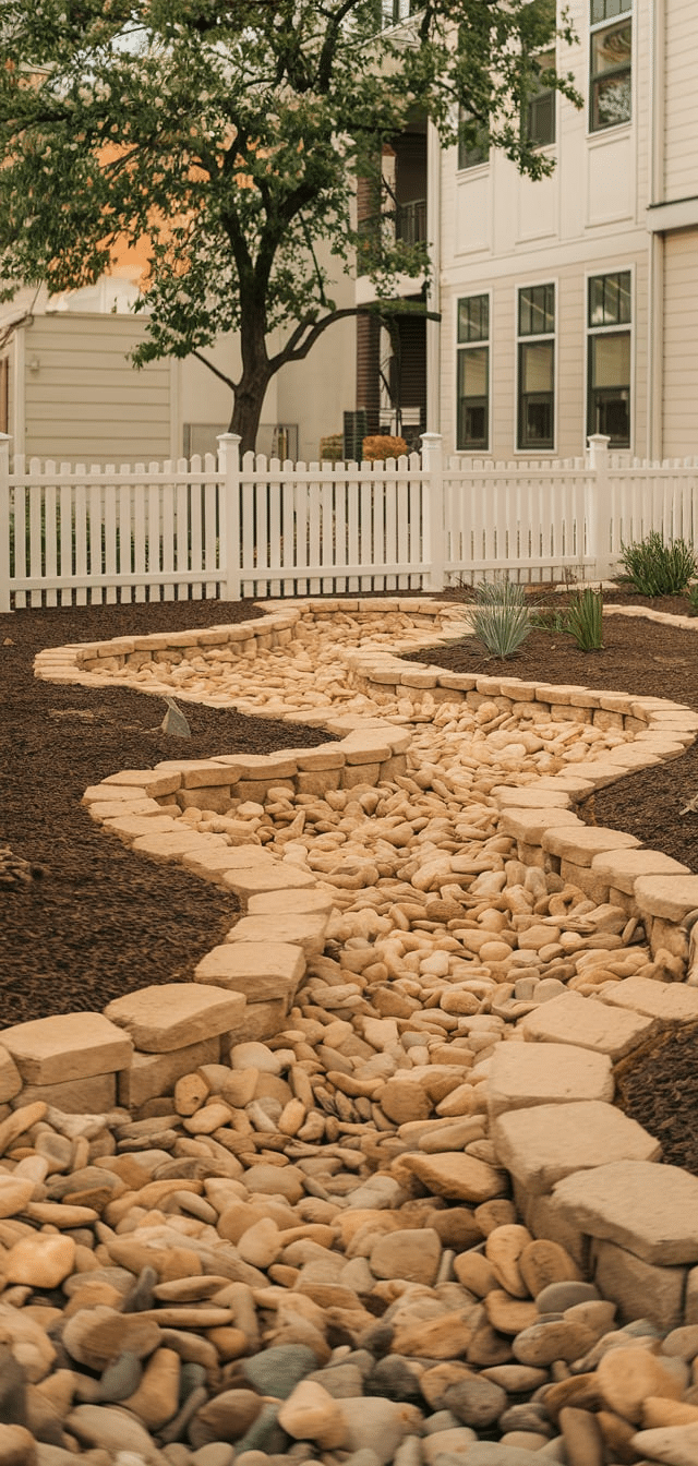 River Rock Landscaping