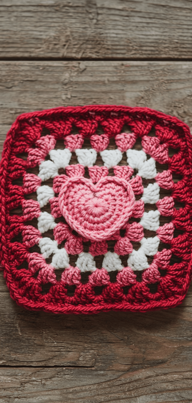 Crochet Granny Square Patterns