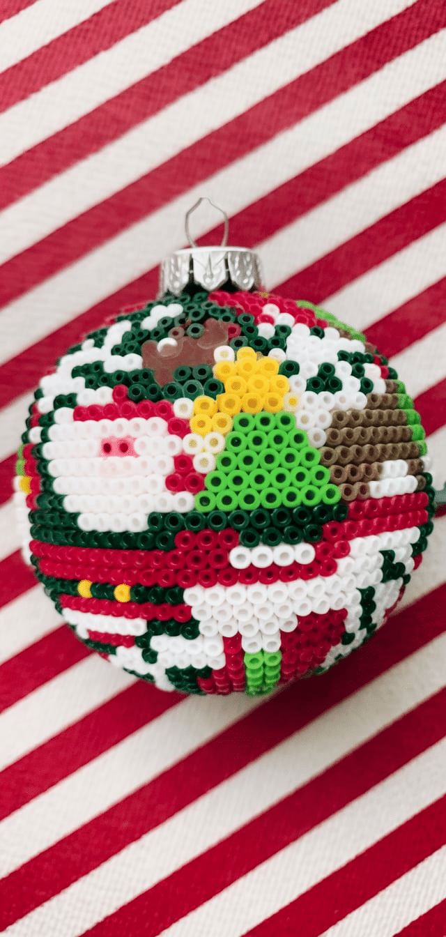 3D Perler Bead