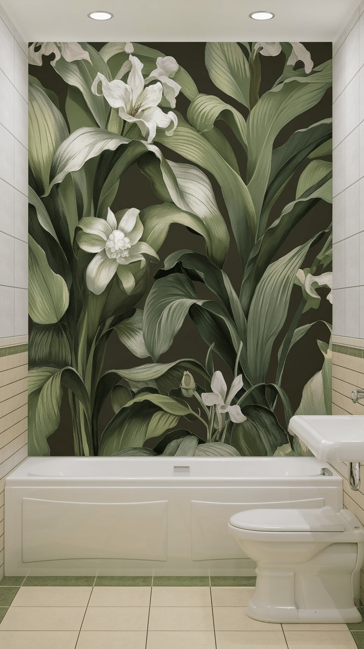 Bathroom Wallpaper