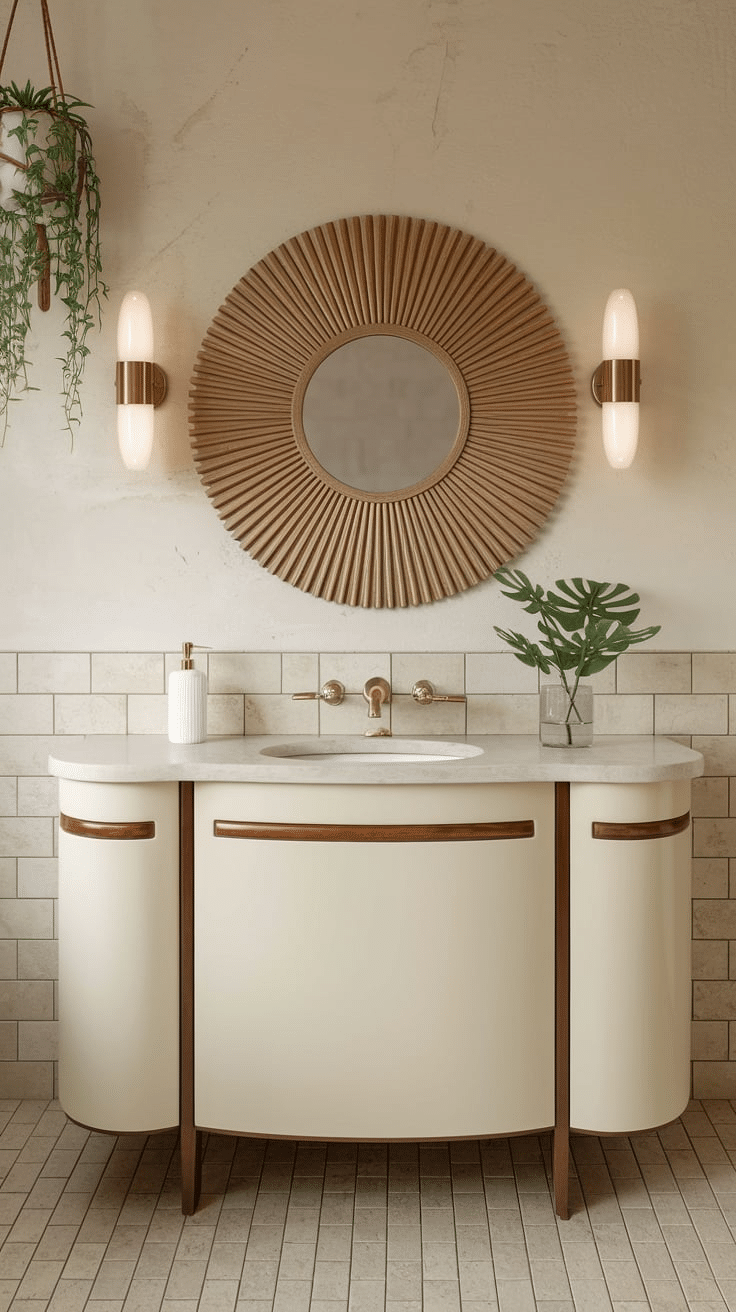 Mid Century Modern Bathroom