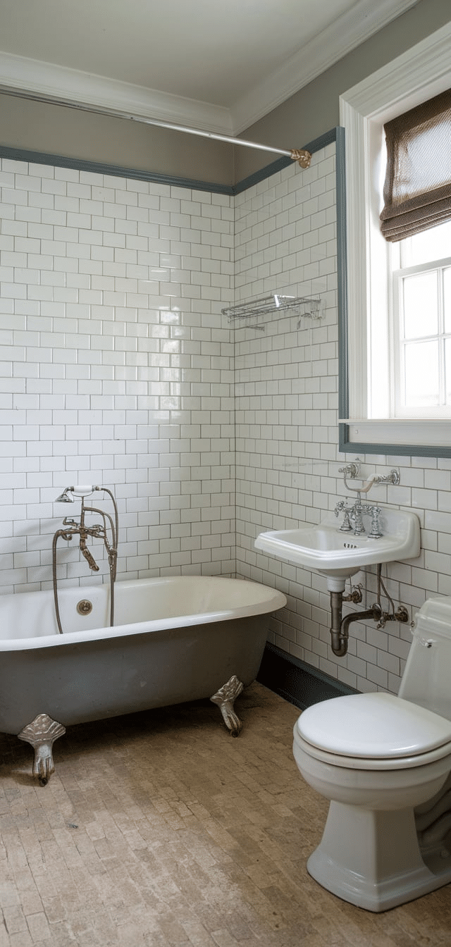 Vintage Bathroom Design