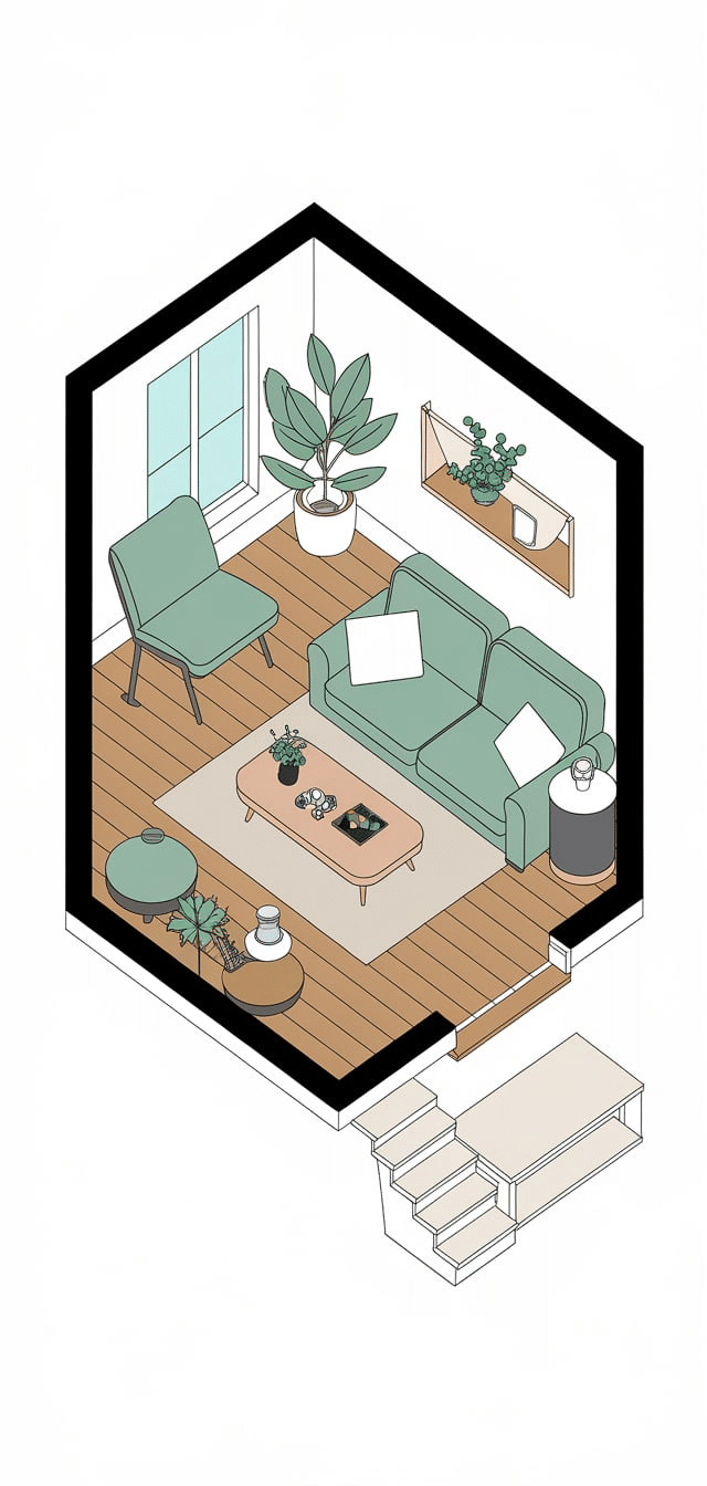 Small Living Room Layout