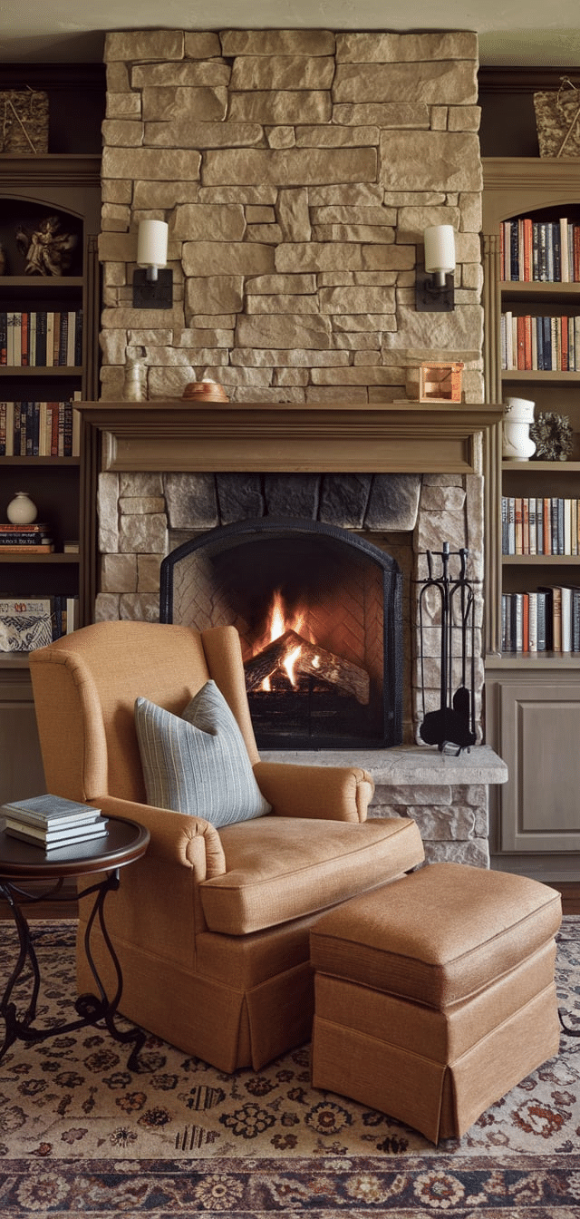 Cozy Reading Nook