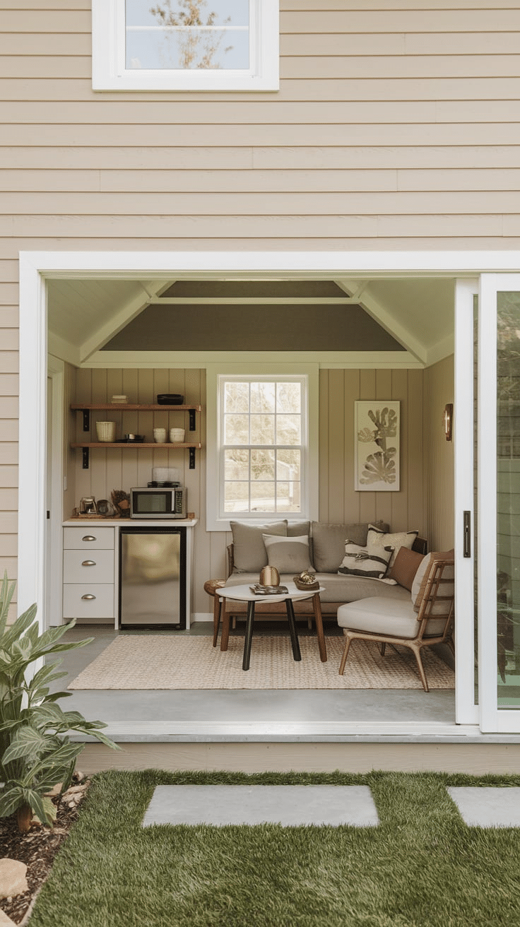 Backyard Guest House
