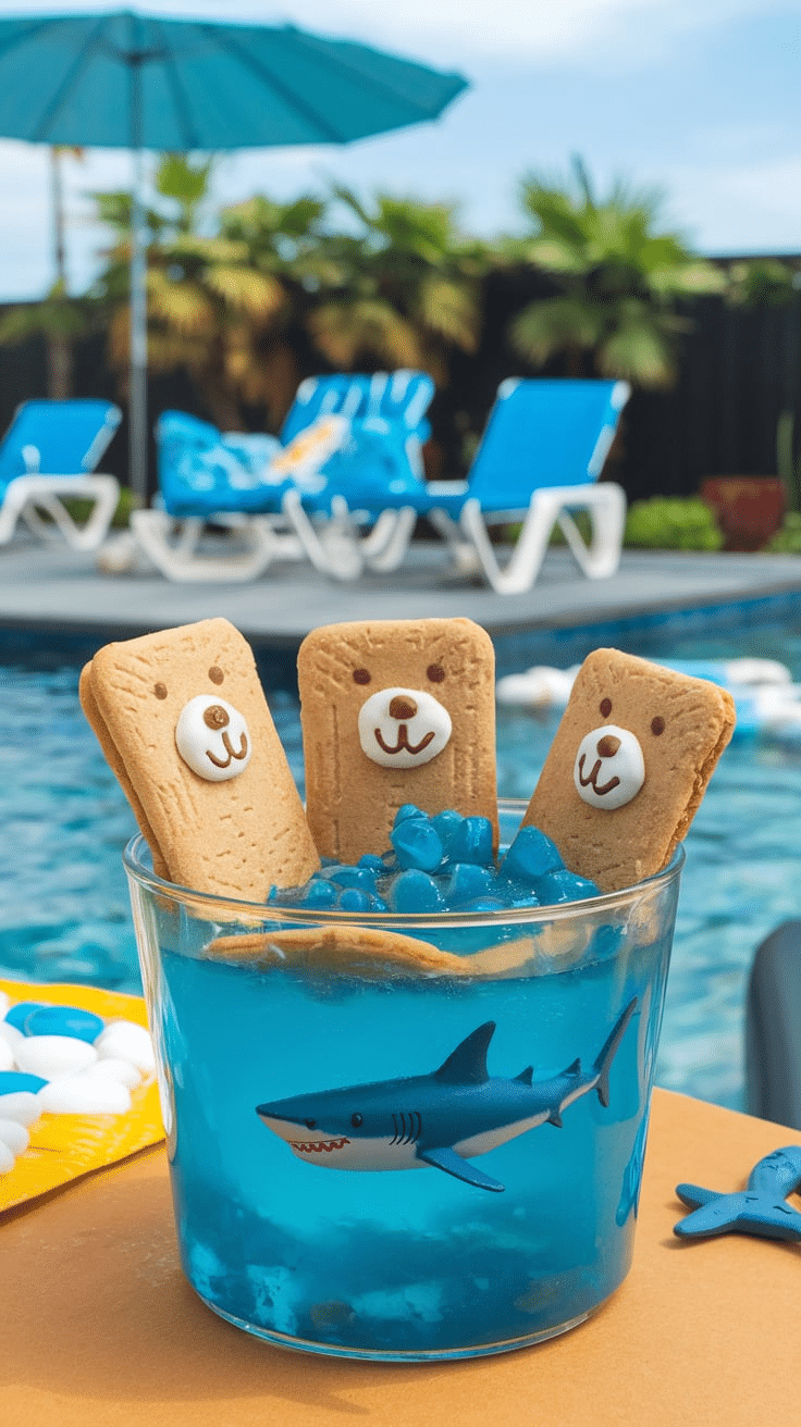 Pool Party Food