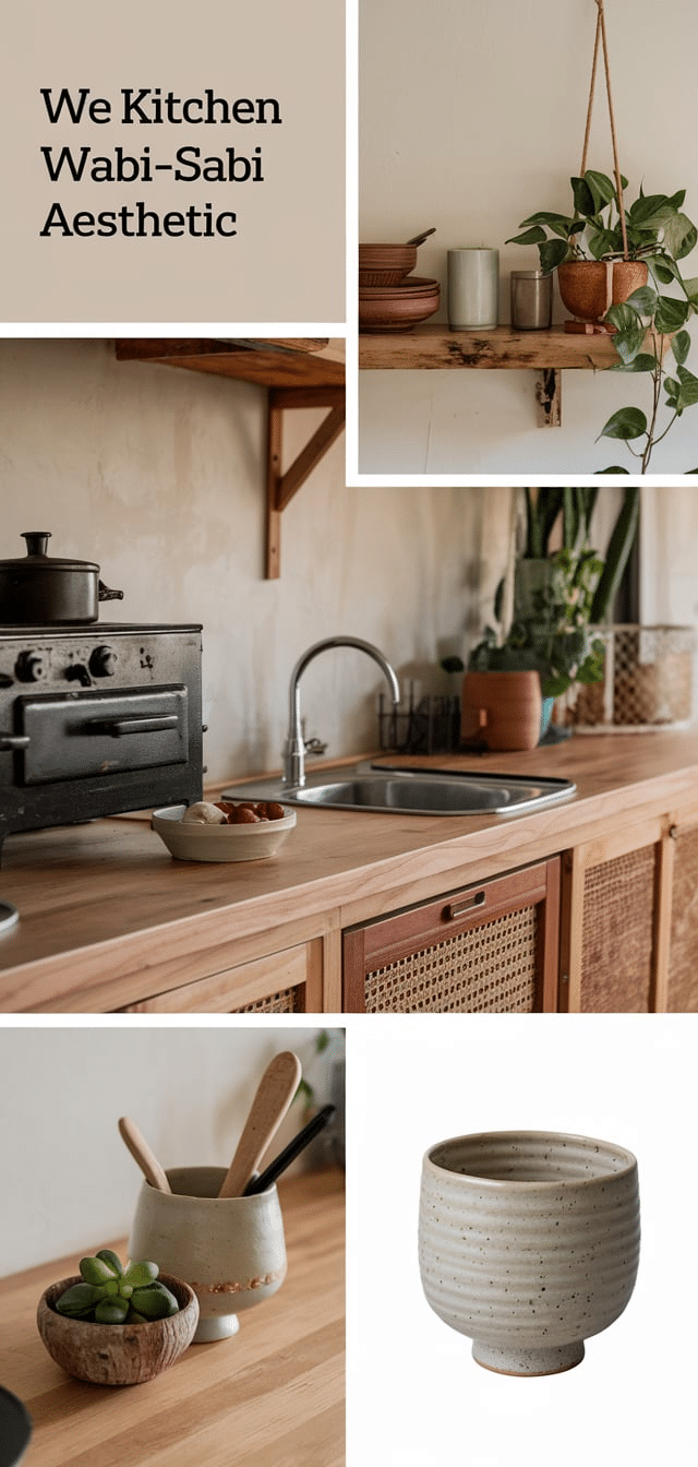 Wabi Sabi Kitchen