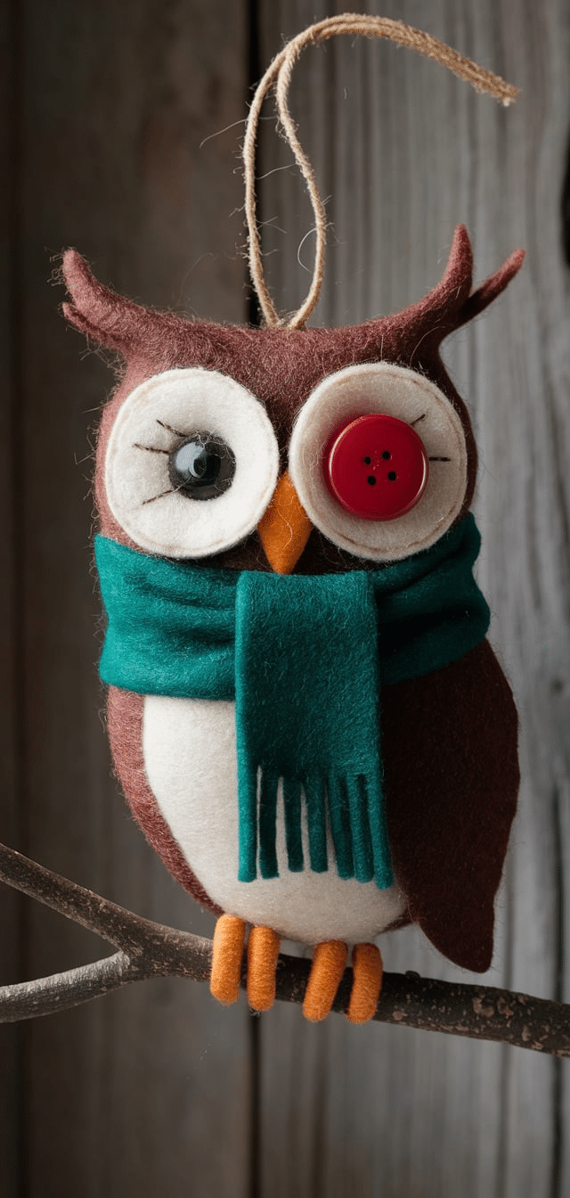 Felt Ornament Pattern