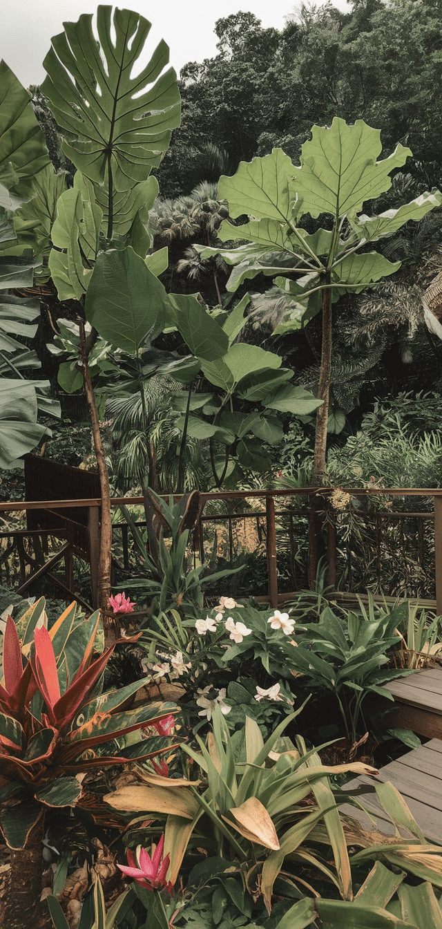 Tropical Garden Design