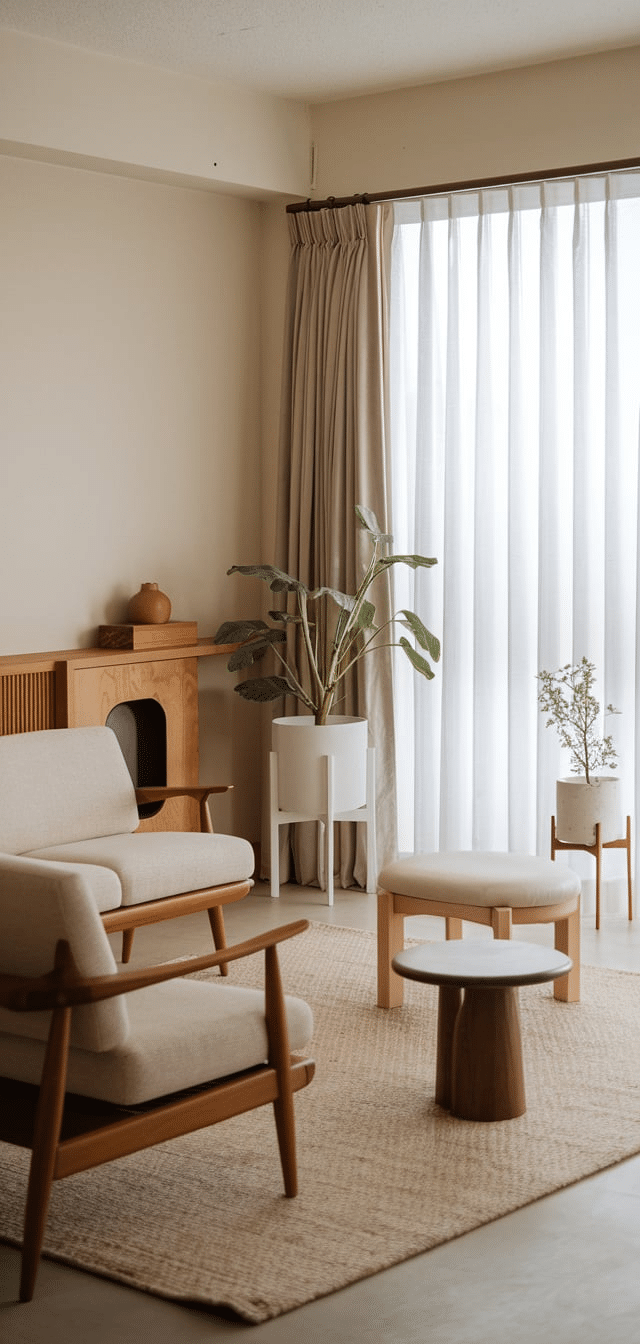 Japandi Living Room
