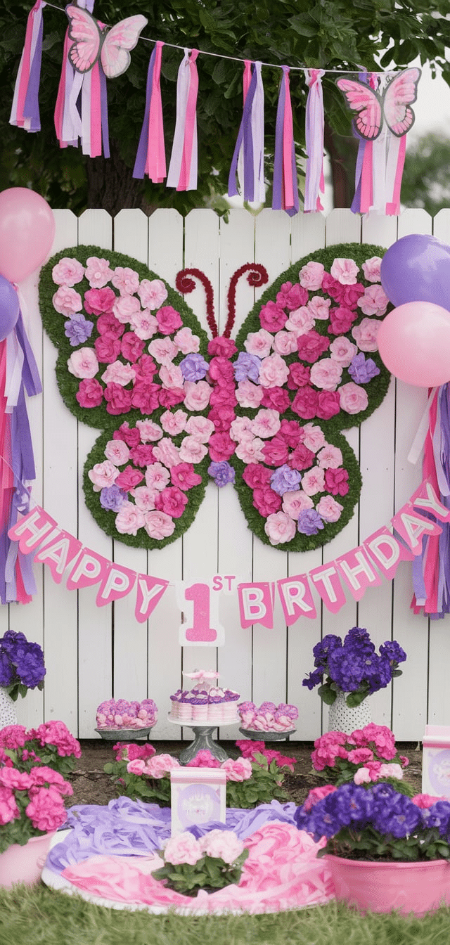 First Birthday Girl