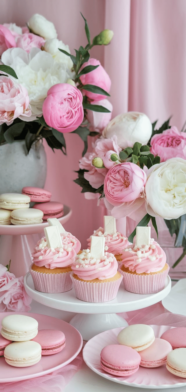 Baby in Bloom Shower Ideas