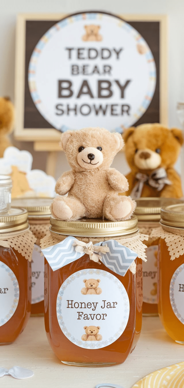 Teddy Bear Baby Shower Ideas