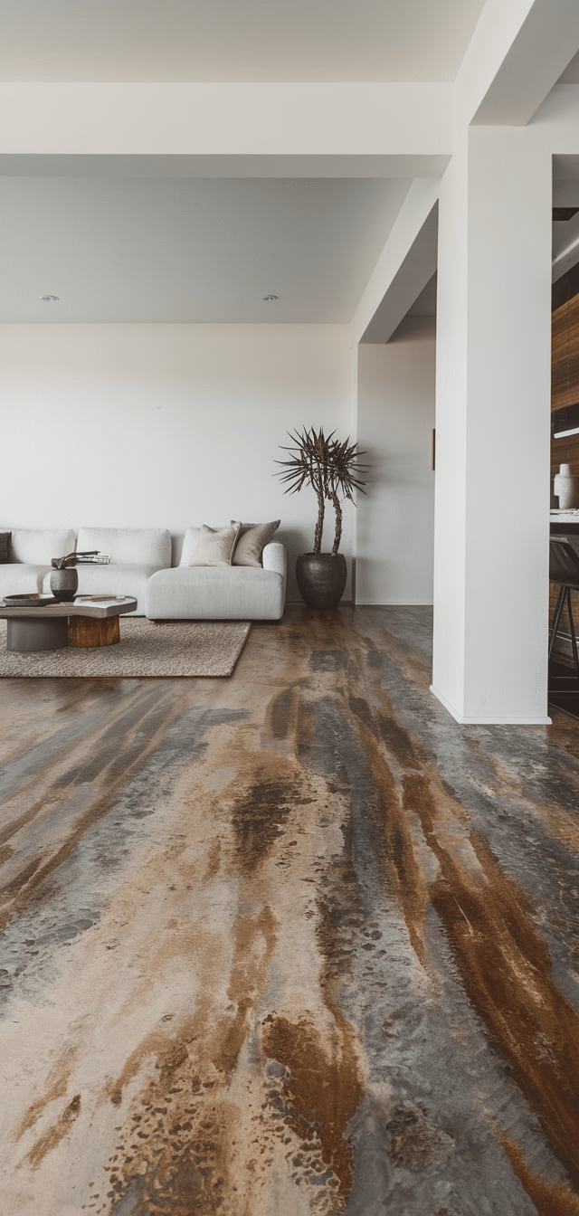 Floor Colors