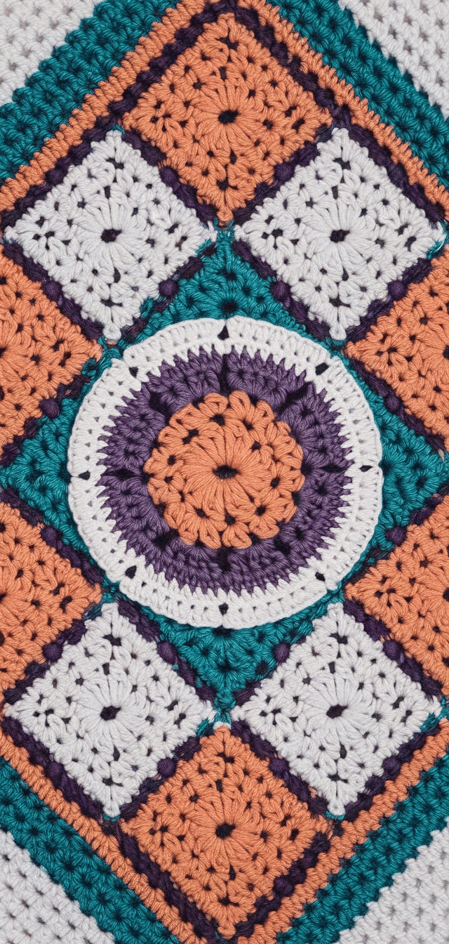 Crochet Granny Square Patterns