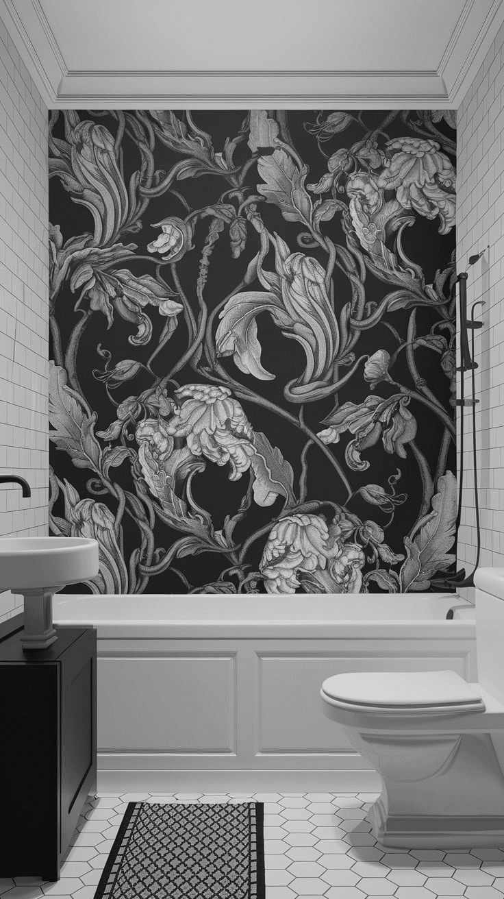 Bathroom Wallpaper