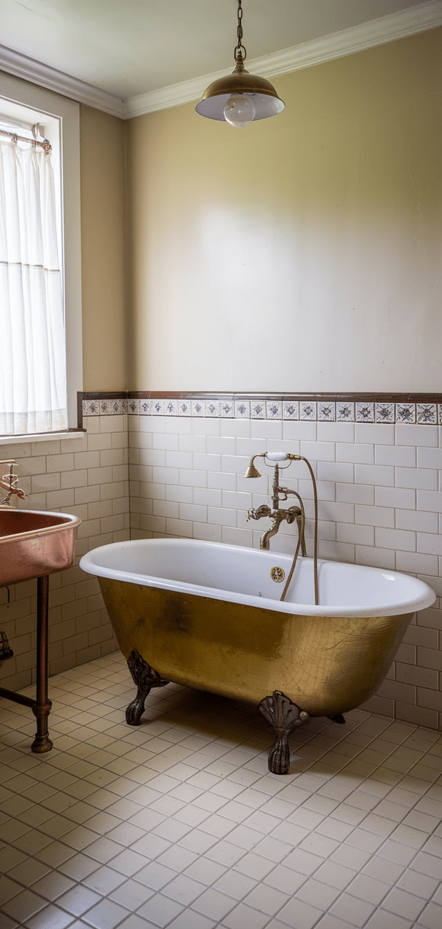 Vintage Bathroom Design