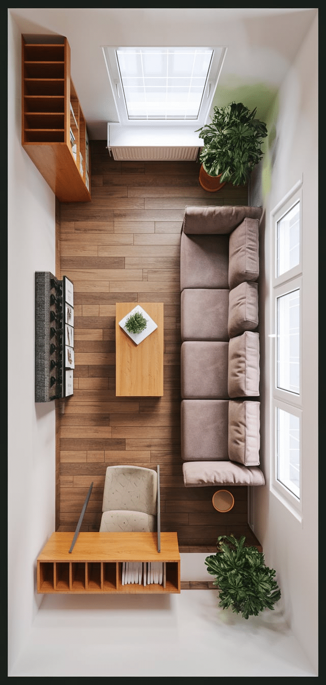 Small Living Room Layout