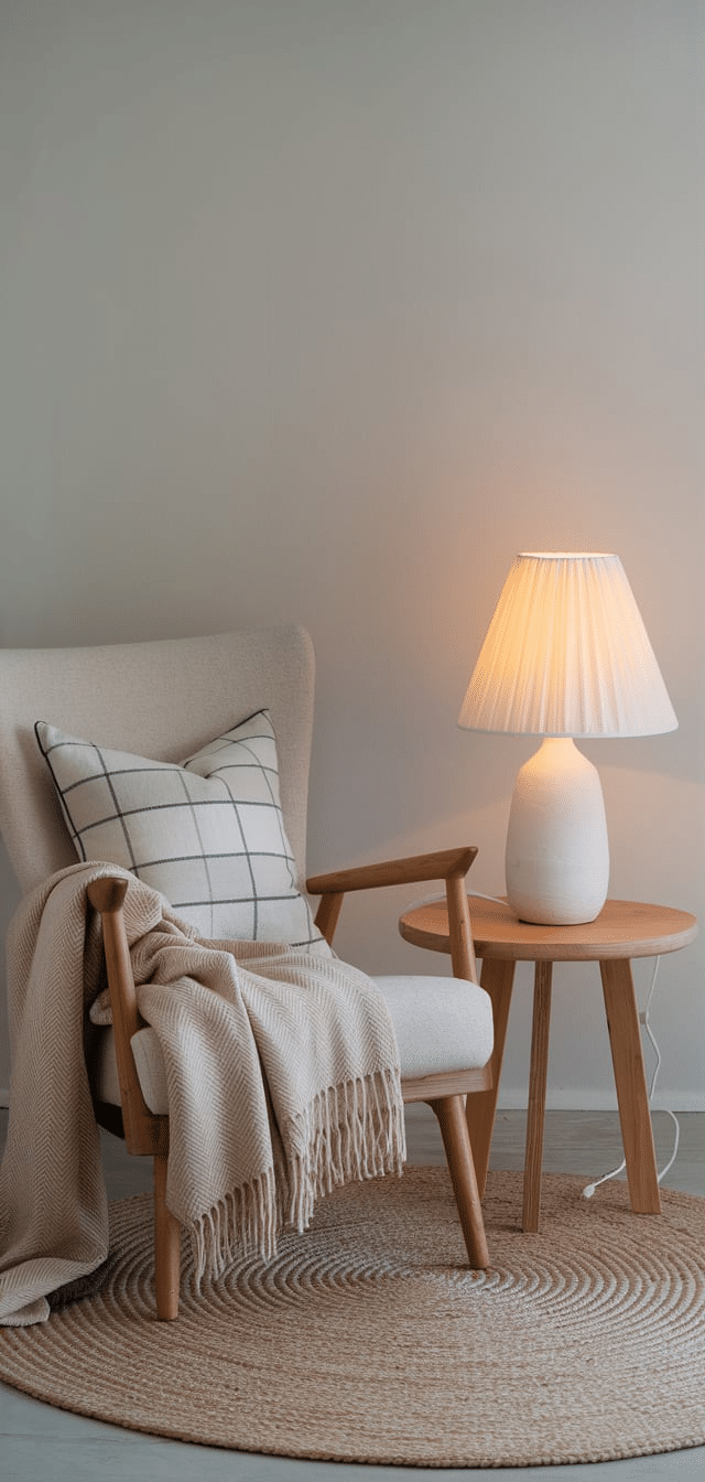 Cozy Reading Nook