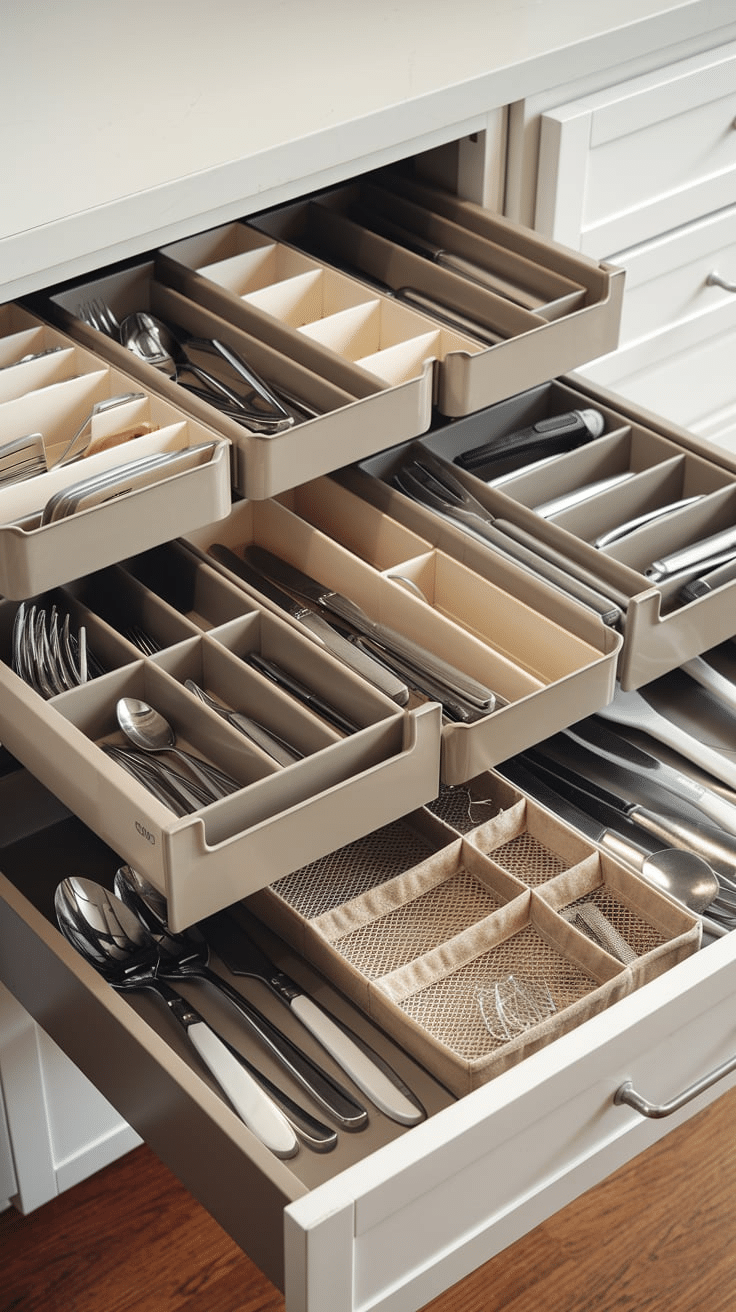 Kitchen Cabinet Organization