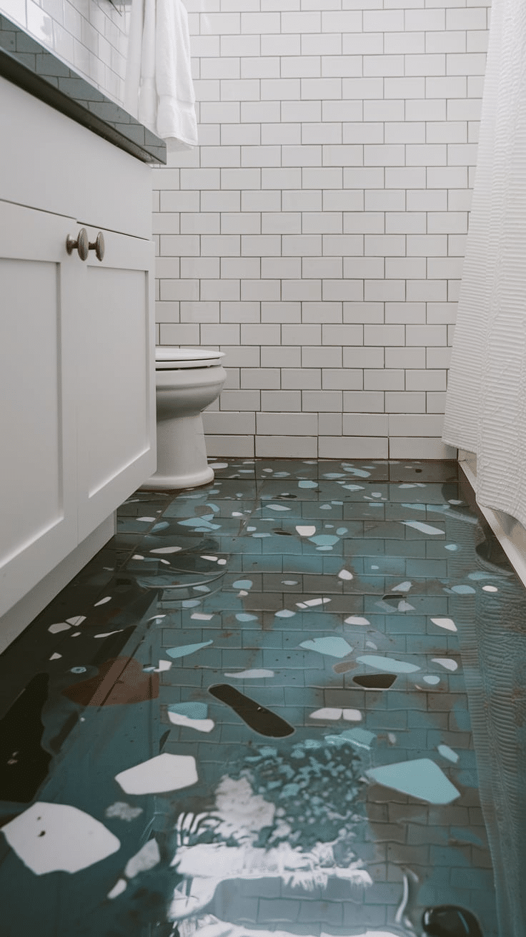 Bathroom Floor Tile