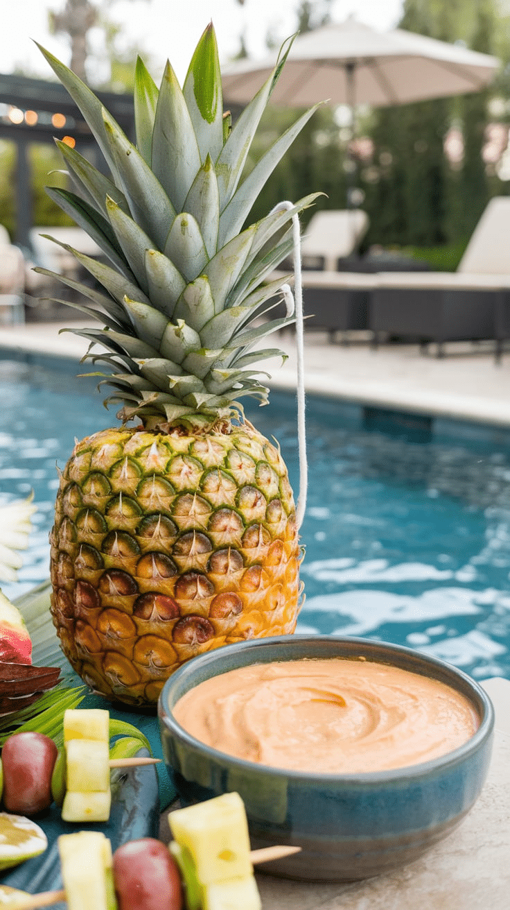 Pool Party Food