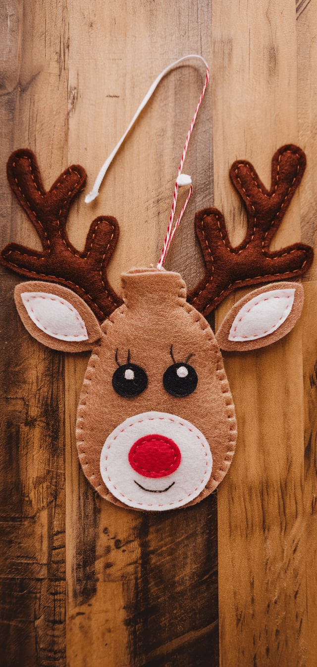 Felt Ornament Pattern