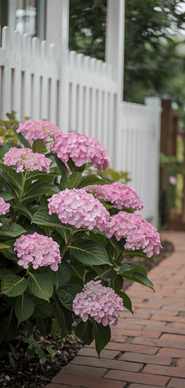 Bushes In Front Of House