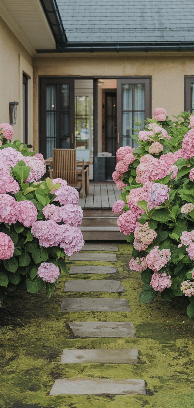 Hydrangea Landscaping