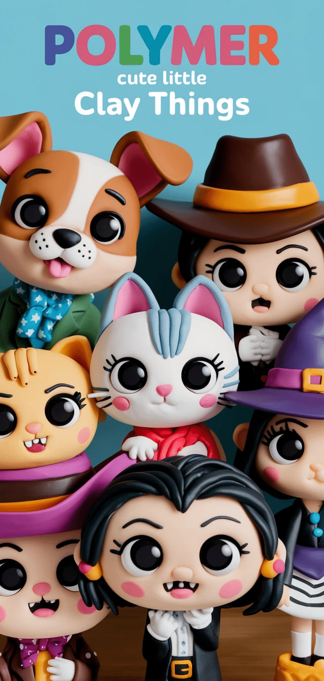 Cute Little Clay Things