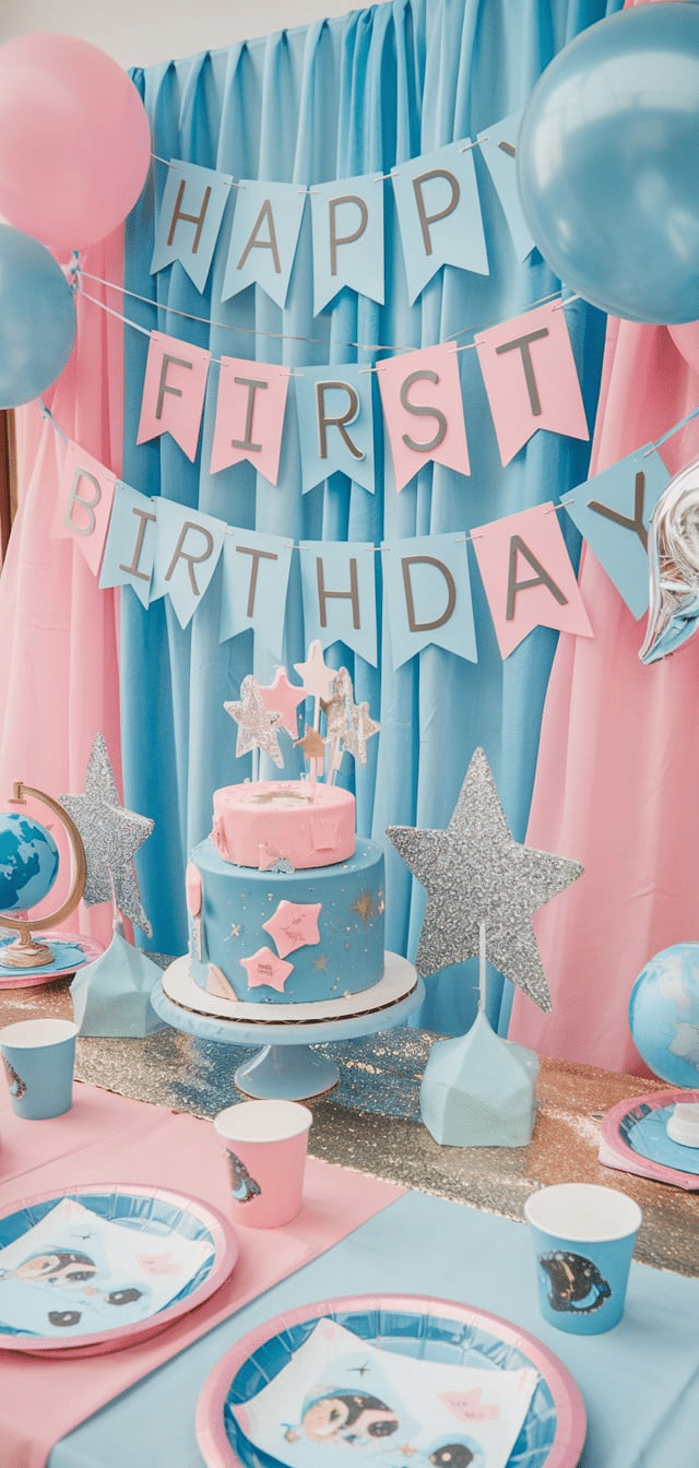First Birthday Girl