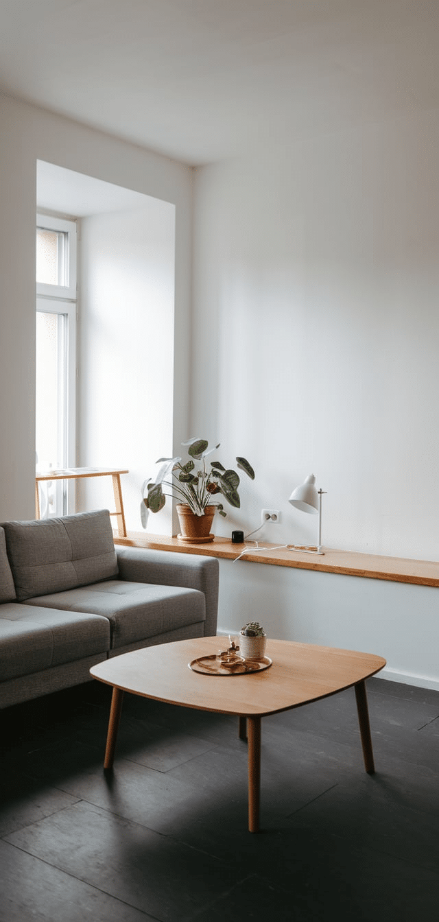 Minimalist Living Room