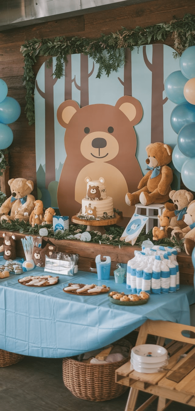 Teddy Bear Baby Shower Ideas