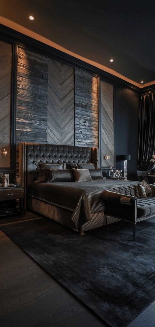 Dark Bedroom