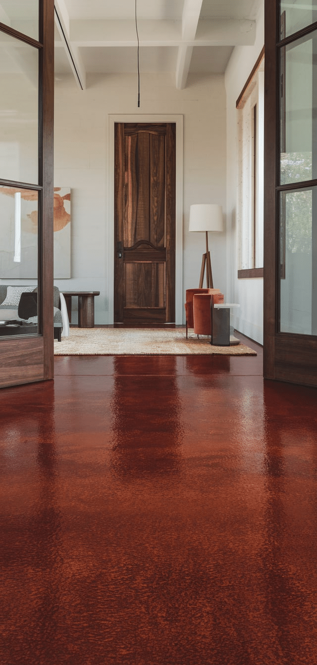 Floor Colors