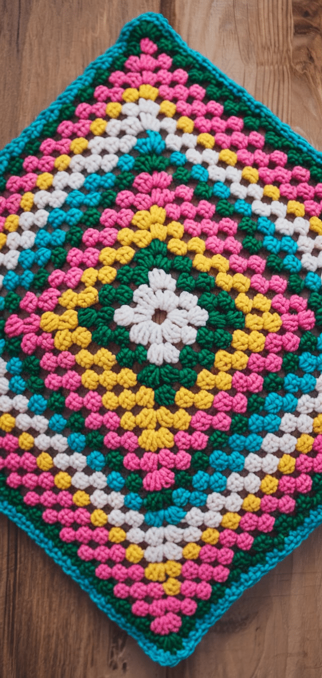 Crochet Granny Square Patterns