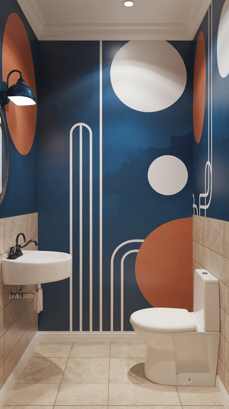 Bathroom Wallpaper